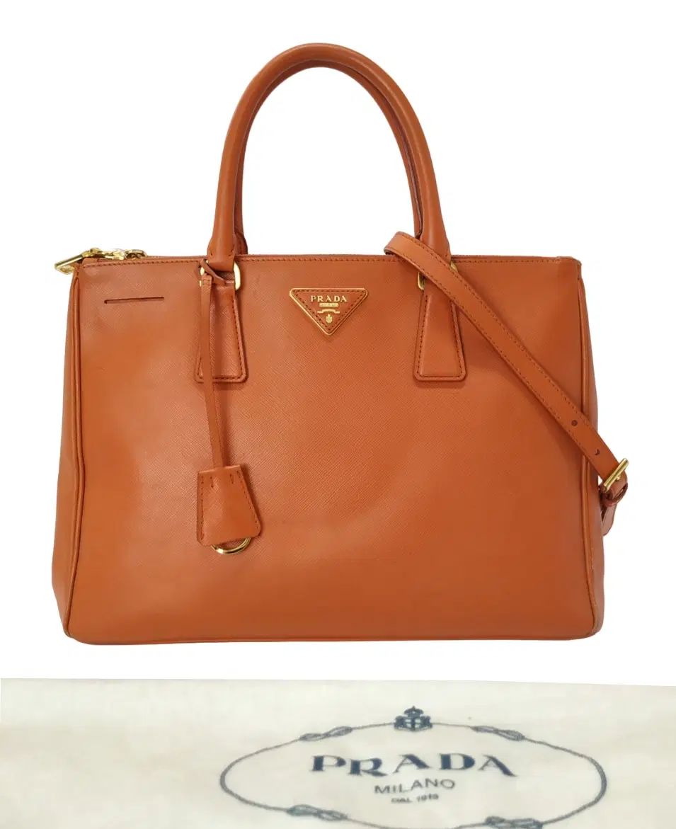 Prada Lux Saffiano Leather Tote