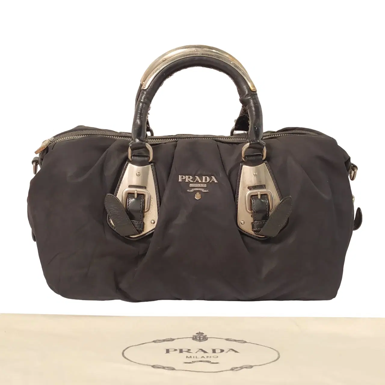 Prada Tessuto Nylon Satchel
