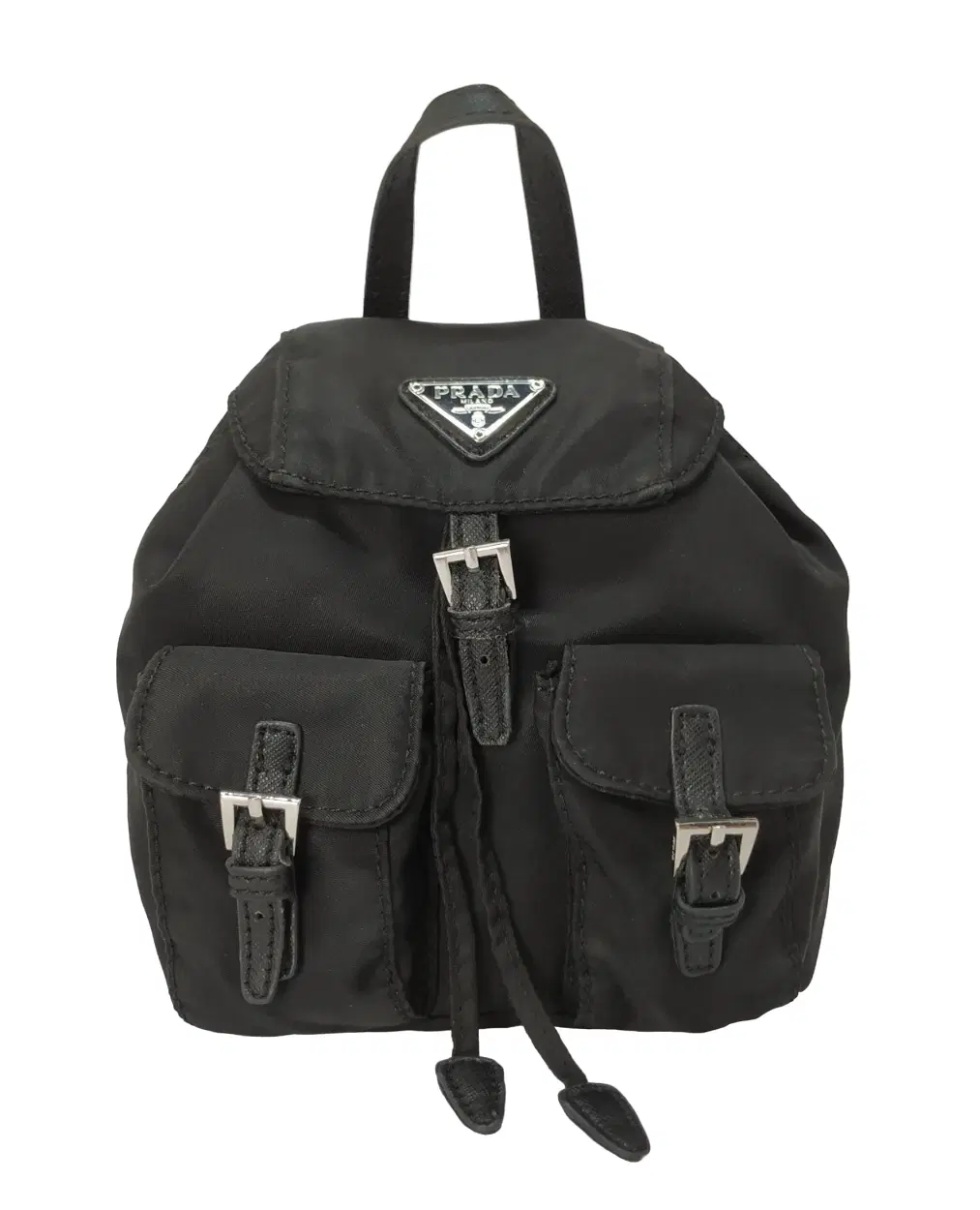Prada Re Nylon Mini Backpack