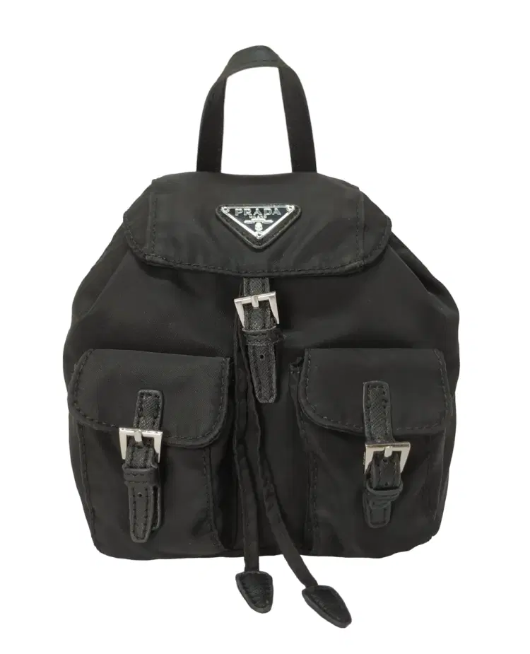 Prada Re Nylon Mini Backpack-Hover-Image
