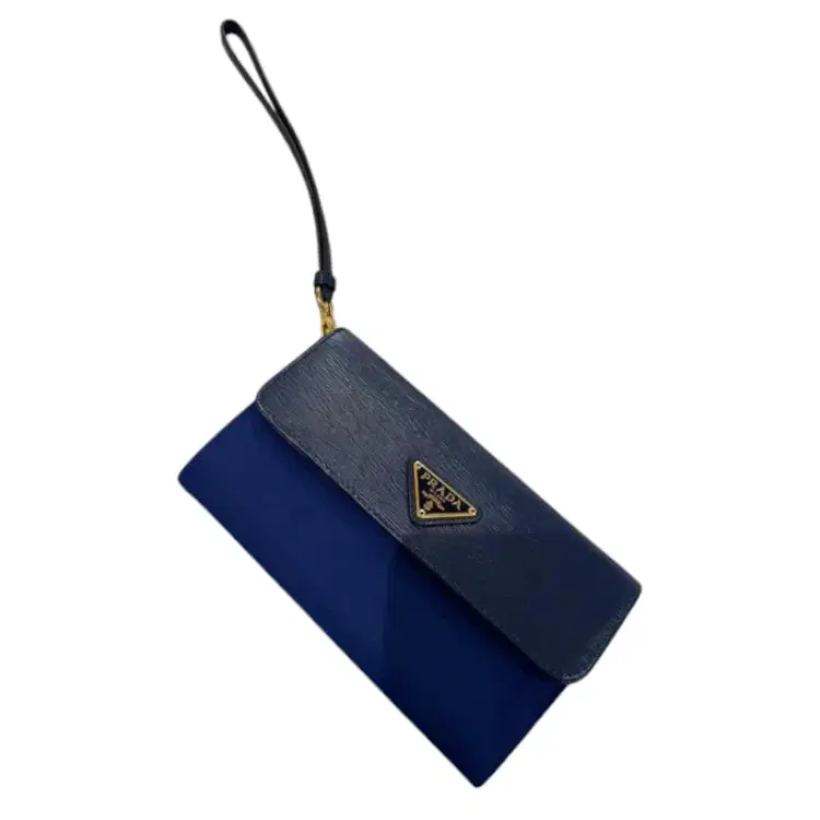Prada Leather Flap Wallet-Hover-Image