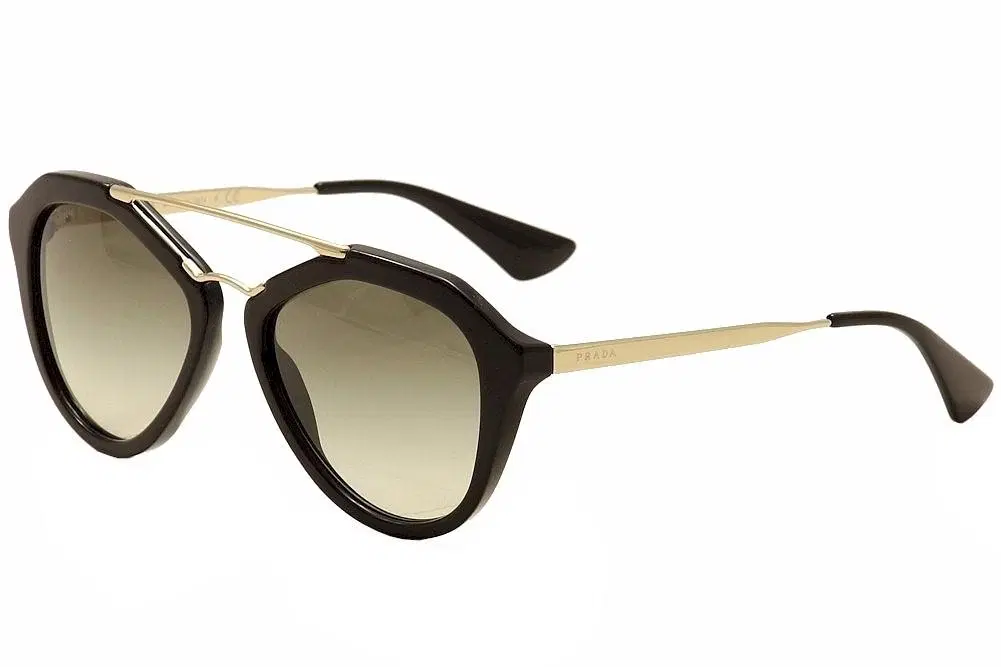 Prada Cinema SPR 12Q Black Sunglasses