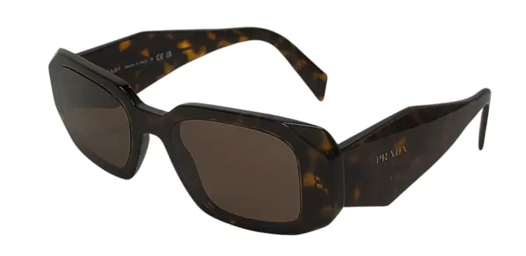 Prada OPR 17WS Tortoise Brown Sunglasses-Hover-Image