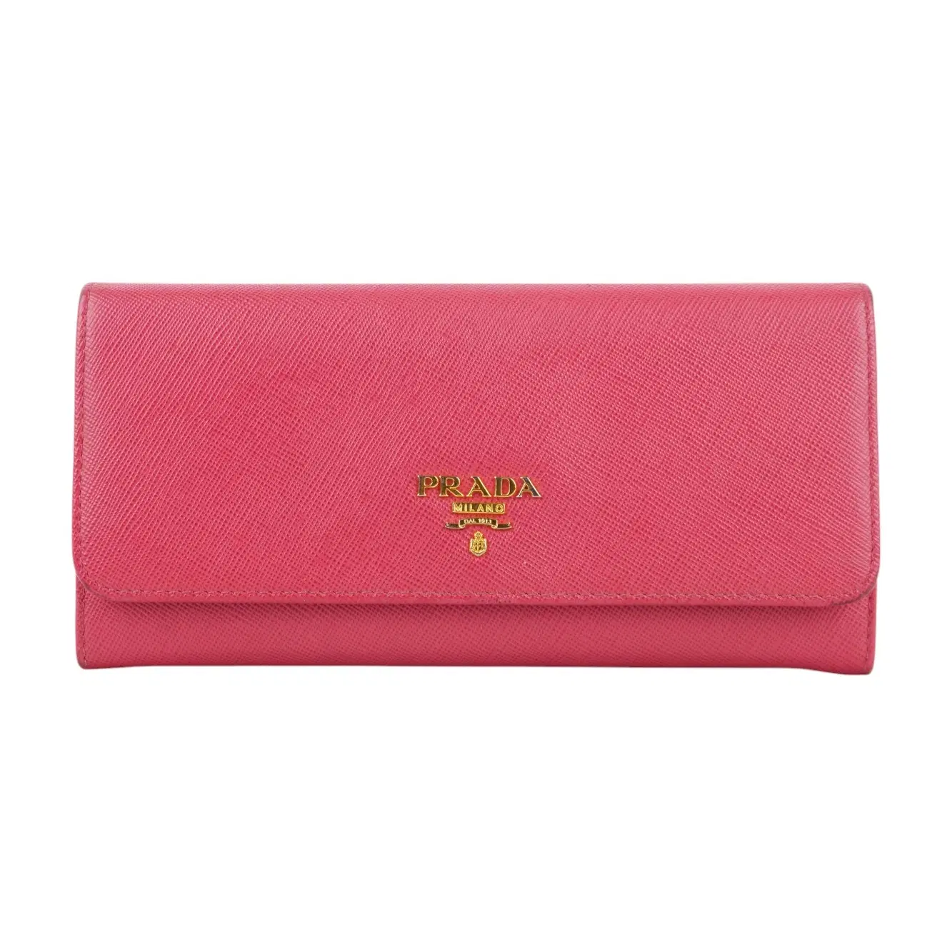 Prada Saffiano Long Wallet