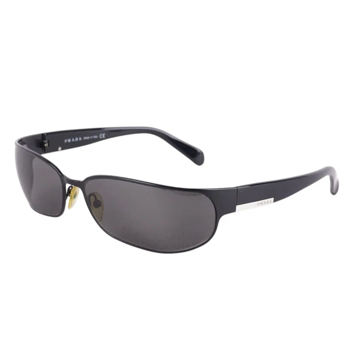 Prada Vintage Logo Chrome Sunglasses
