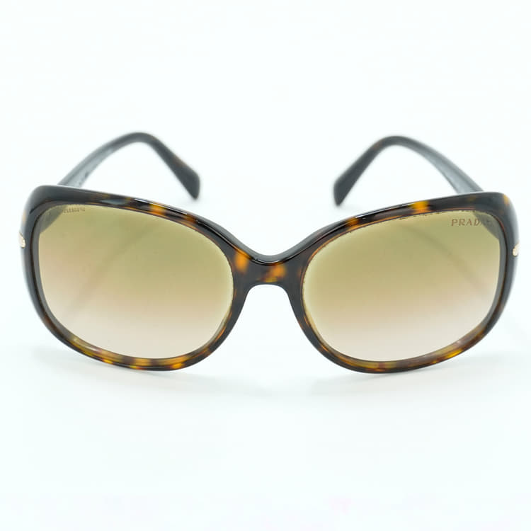Prada Tortoise SPR080 Full Rim Sunglasses-Hover-Image
