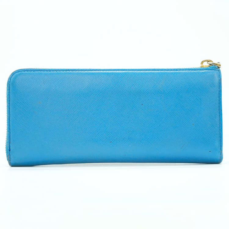 Prada Saffiano zip-around wallet -Hover-Image