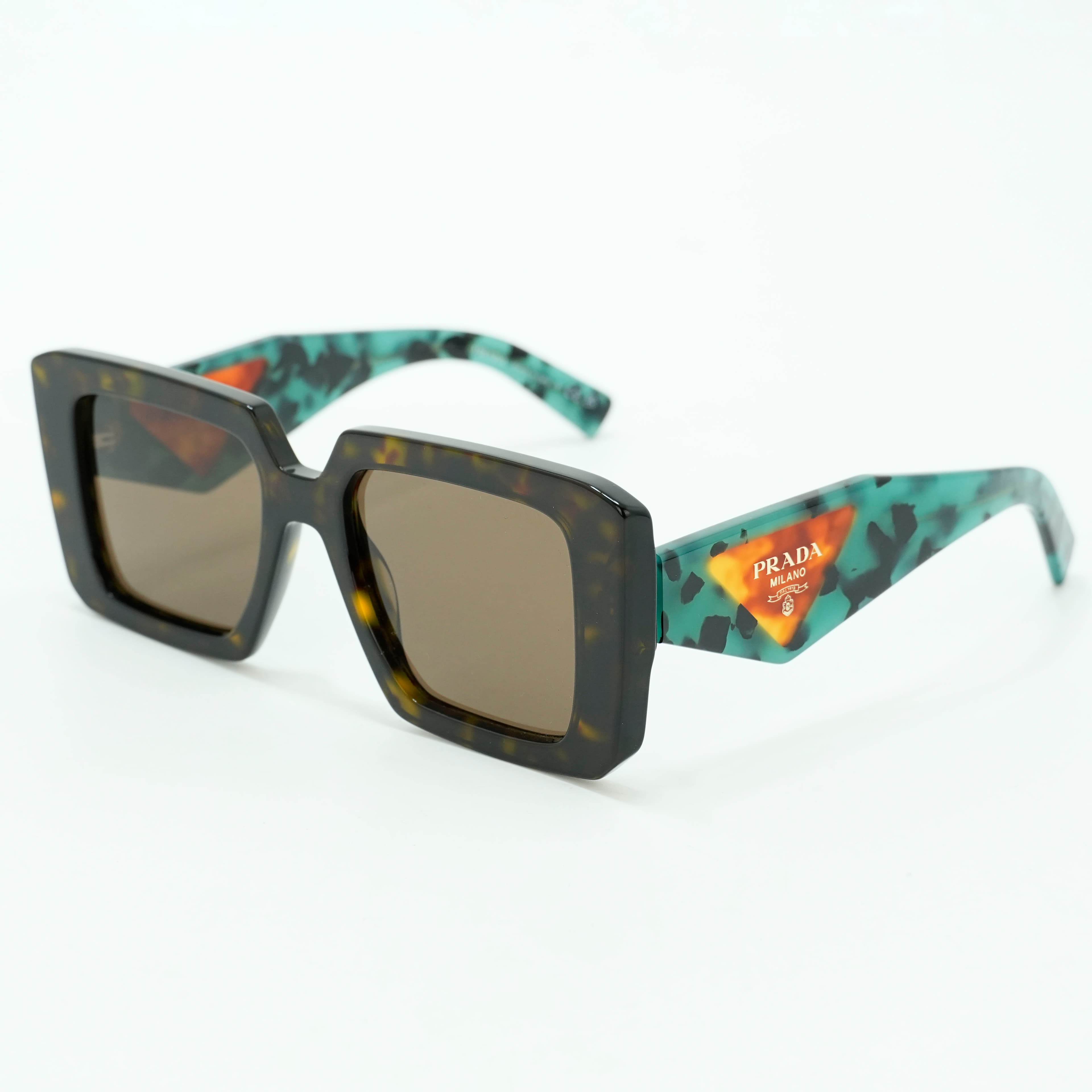 Prada Women UV-Protected Lens Square Sunglasses