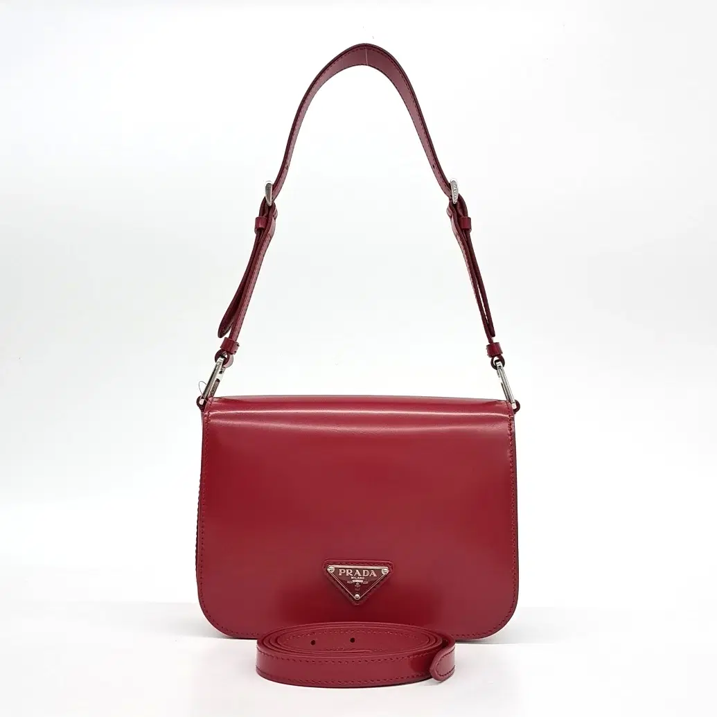 Prada Brushed Shoulder Bag (1BD308)