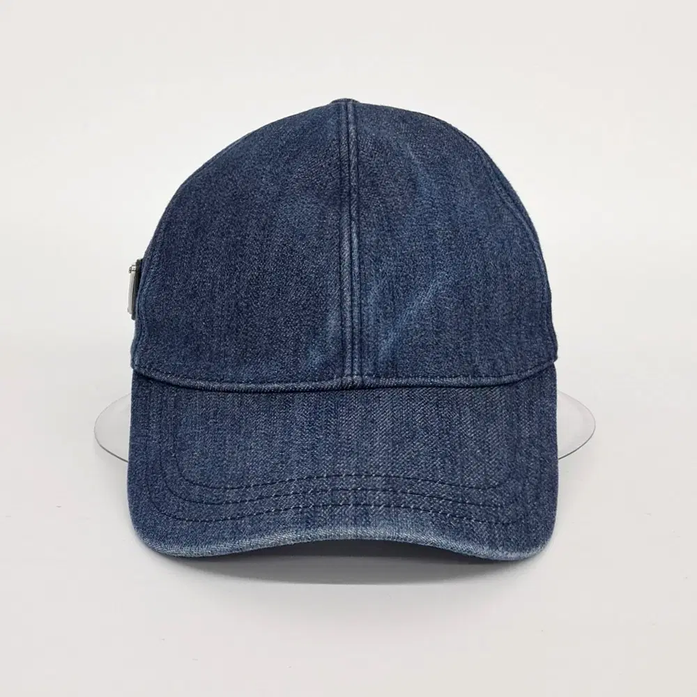 Prada denim cap