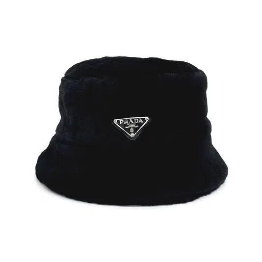 Prada fur bucket hat