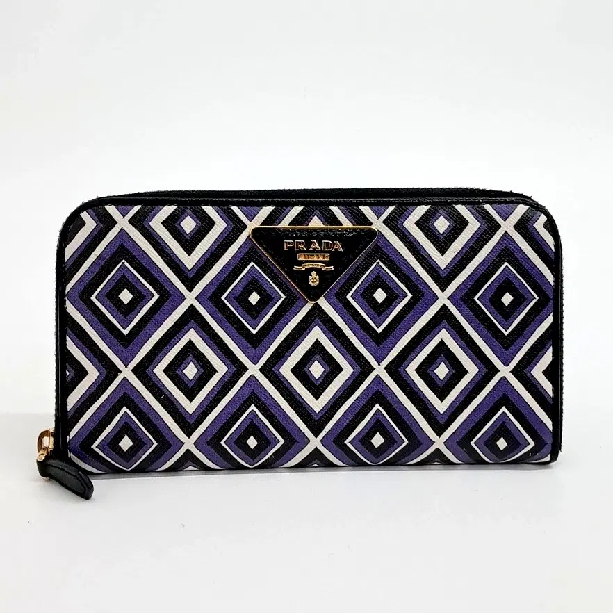 Prada long wallet