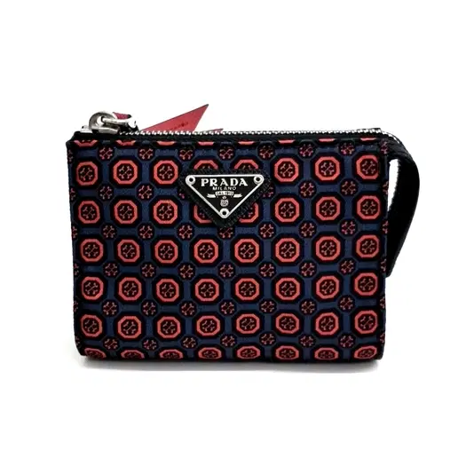 Prada pouch key ring and bag charm