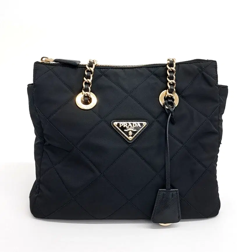 Prada Re-Edition 1995 Re-Nylon Quilted Chain Shoulder Bag