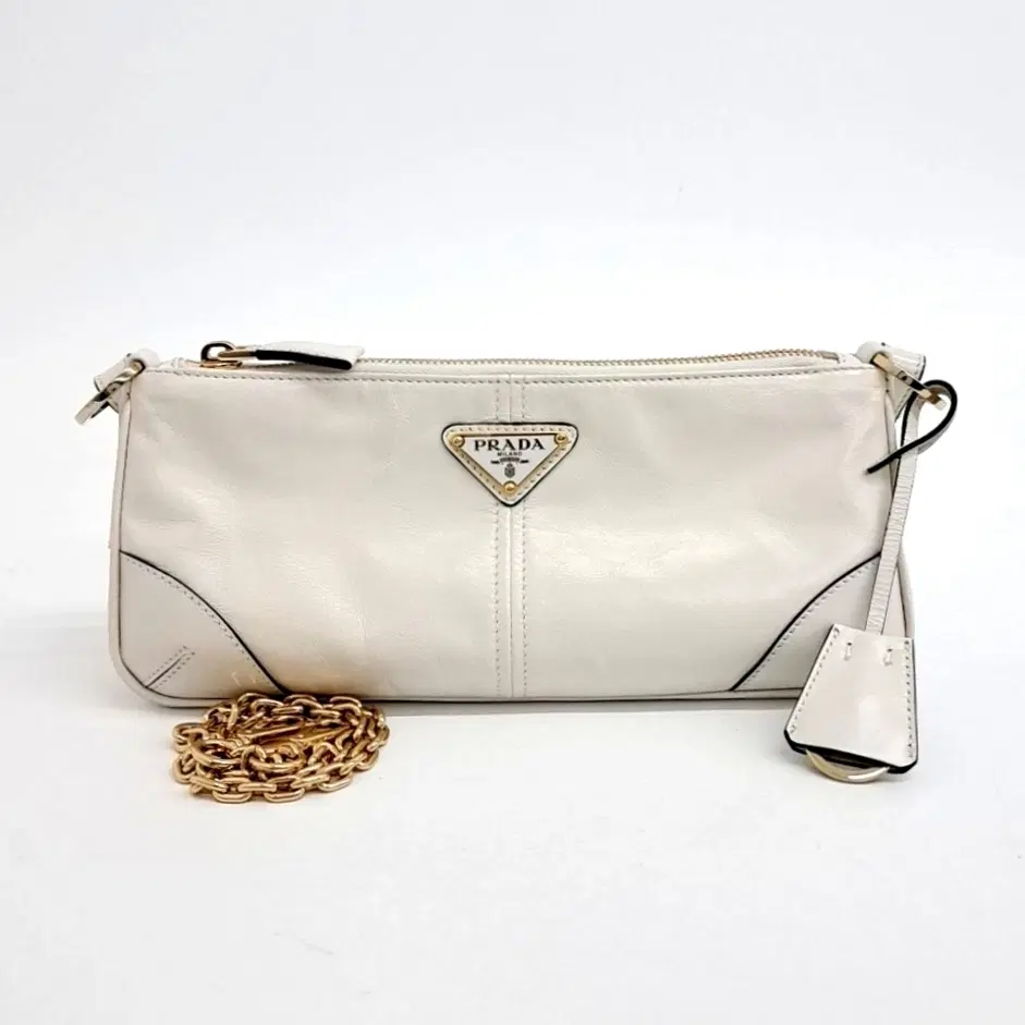 Prada Re-Edition 2002 Medium Leather Shoulder Bag