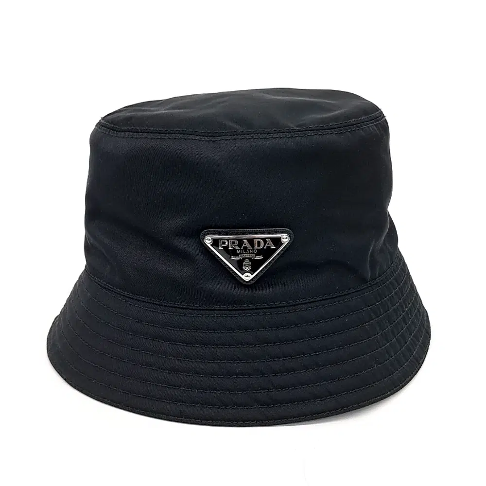 Prada Re-Nylon Bucket Hat (1HC137)