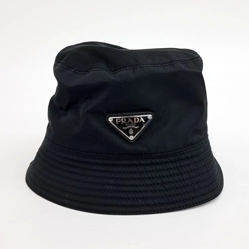 Prada Re-Nylon Bucket Hat (1HC137)