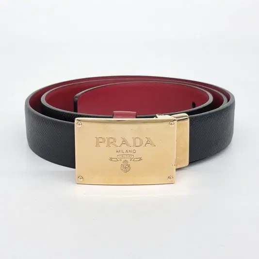 Prada reversible belt