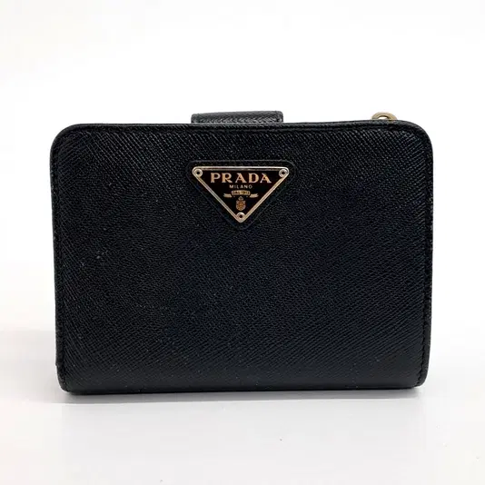 Prada Saffiano bi-fold wallet