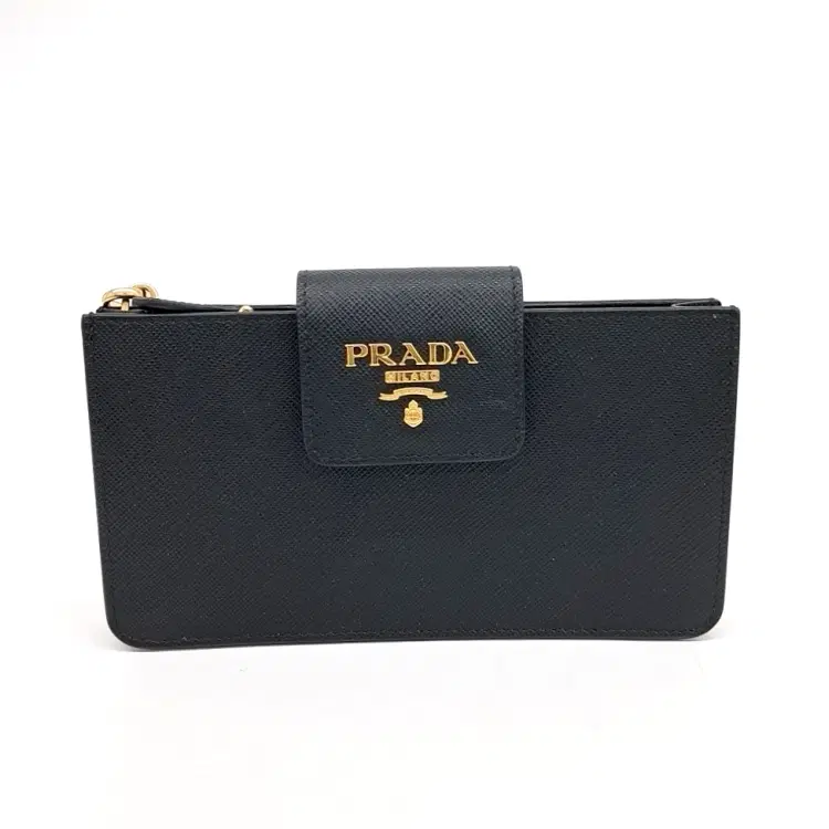 Prada Saffiano Phone Case Clutch-Hover-Image