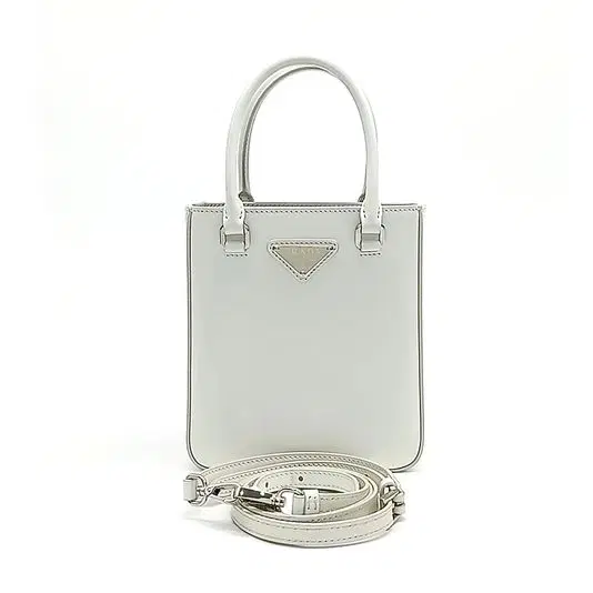 Prada Small Brushed Tote Bag (1BA331)