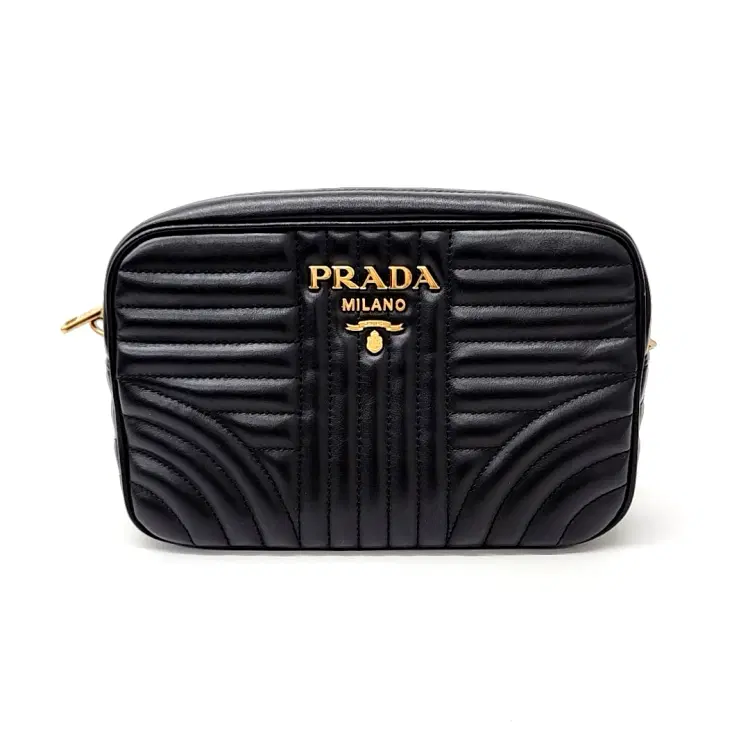 Prada Soft Calf Diagram Crossbody Bag-Hover-Image