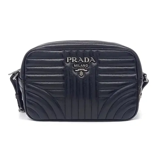 Prada Soft Calf Diagram Crossbody Bag (1BH083)