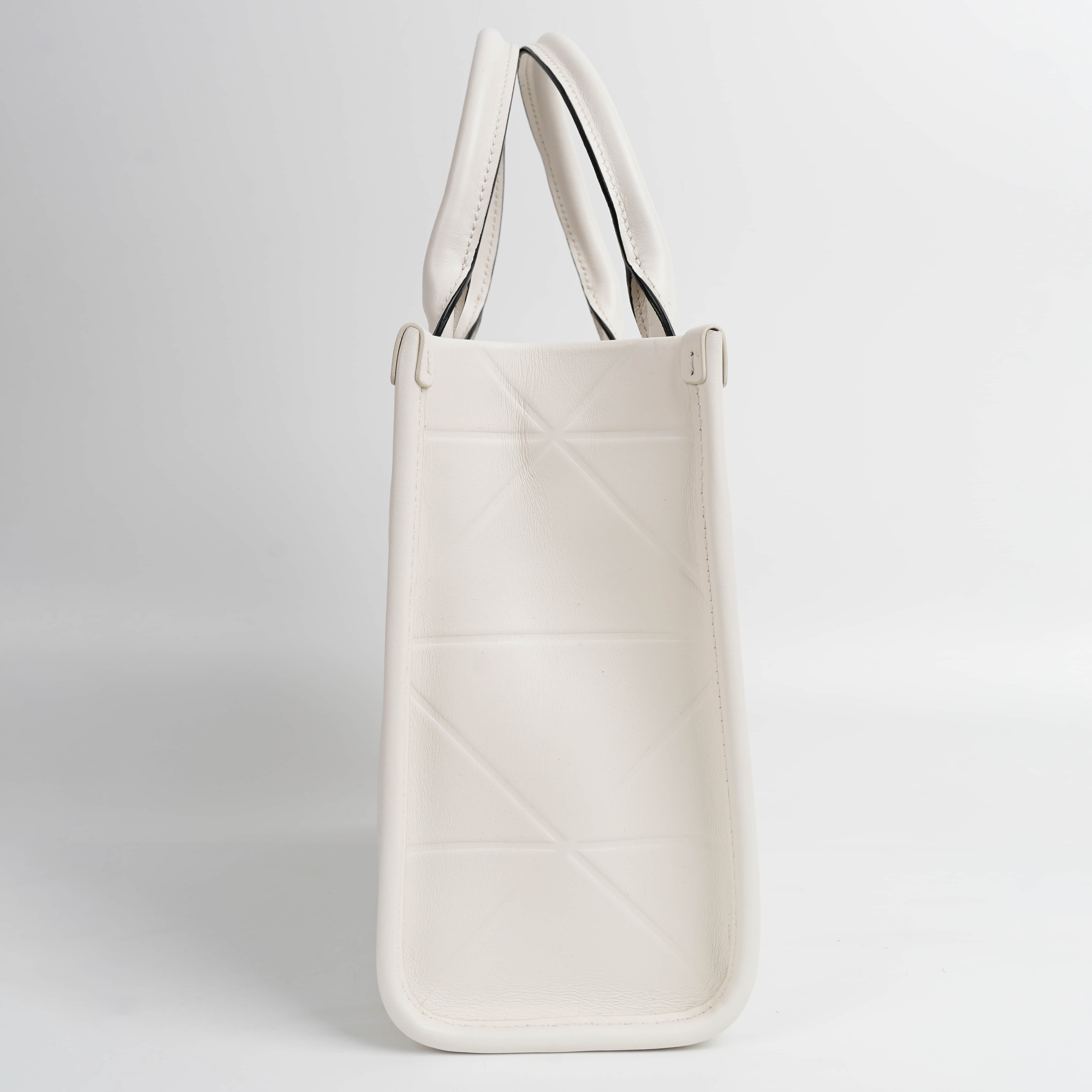 Prada Symbole Tote Bag In White - Luxepolis India