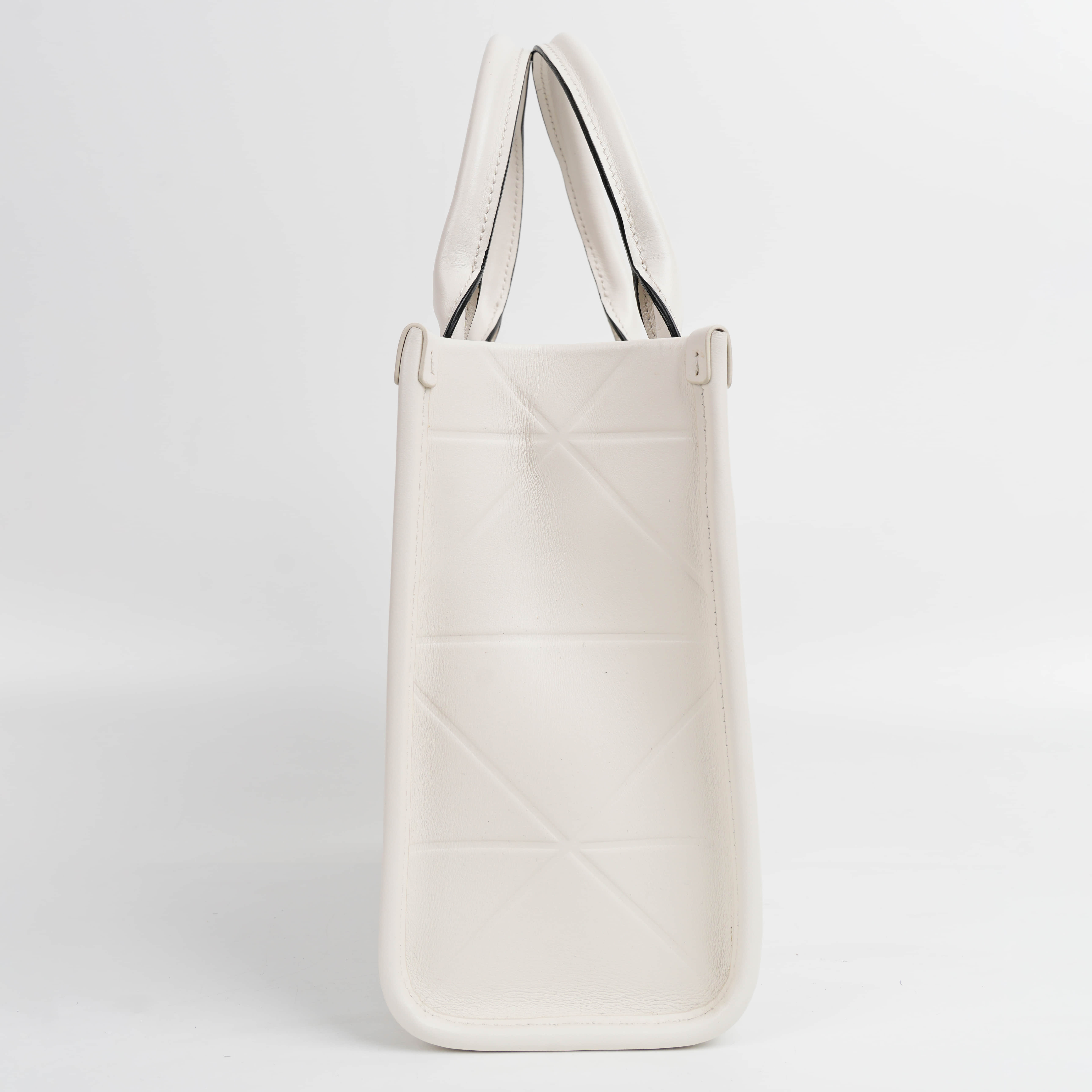 Prada Symbole Tote Bag In White - Luxepolis India