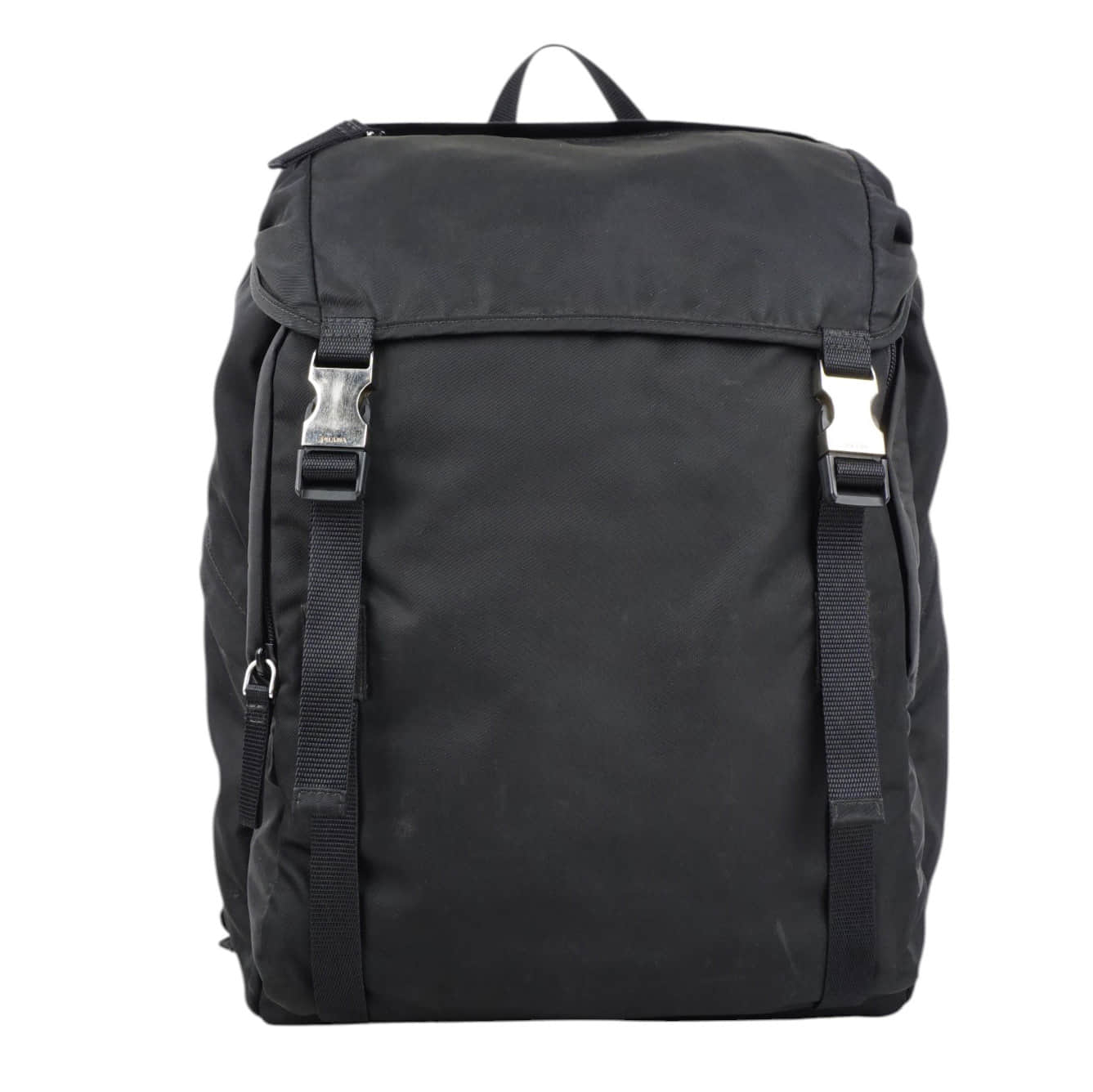 ?Prada ?
Double Front Pocket Backpack Tessuto PRADA Double Front Pocket Re-Nylon Backpack Bag Beige main image 2