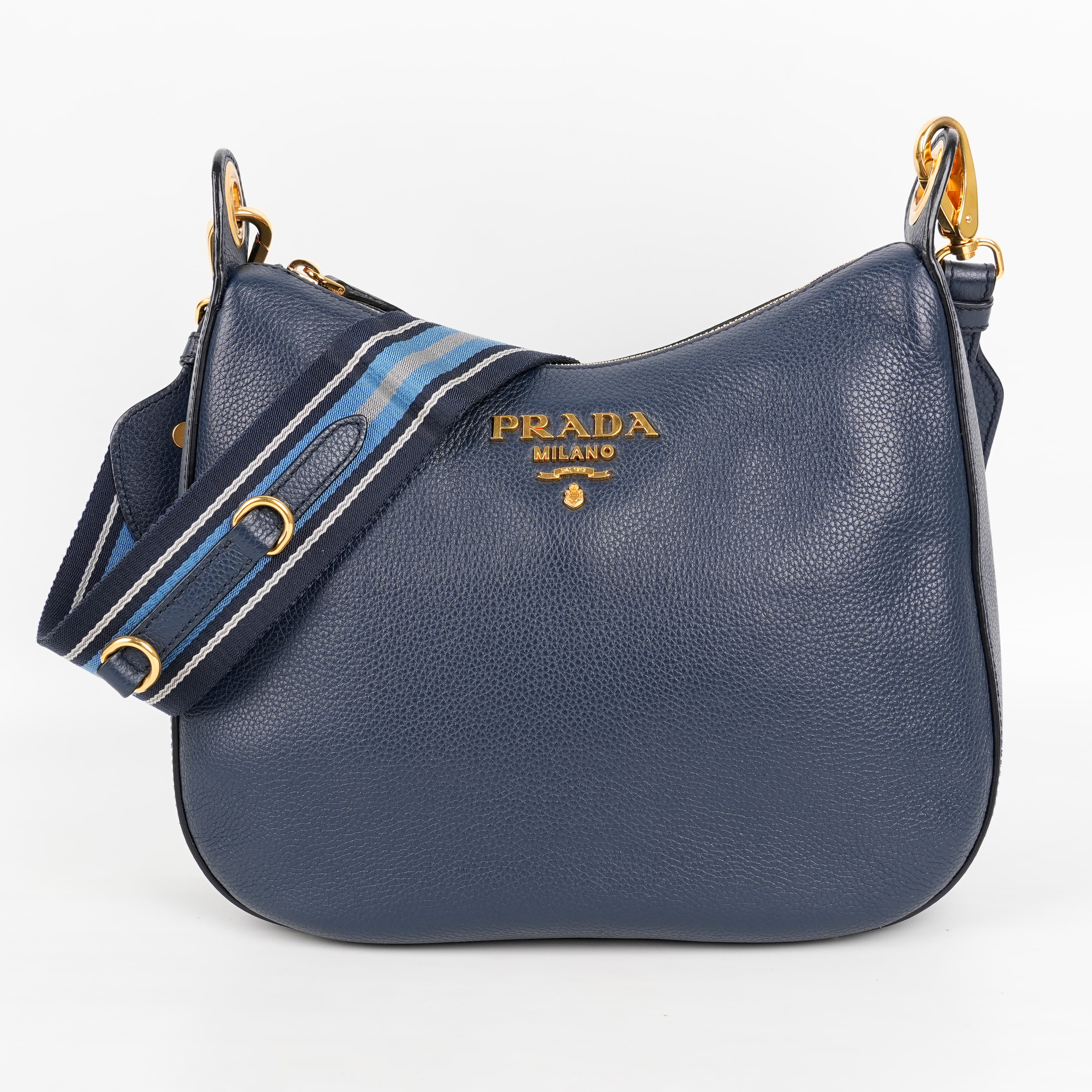 Prada Vitello Phenix Shoulder Bag