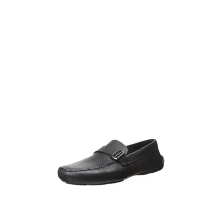 Prada Mens Black Loafers-Hover-Image