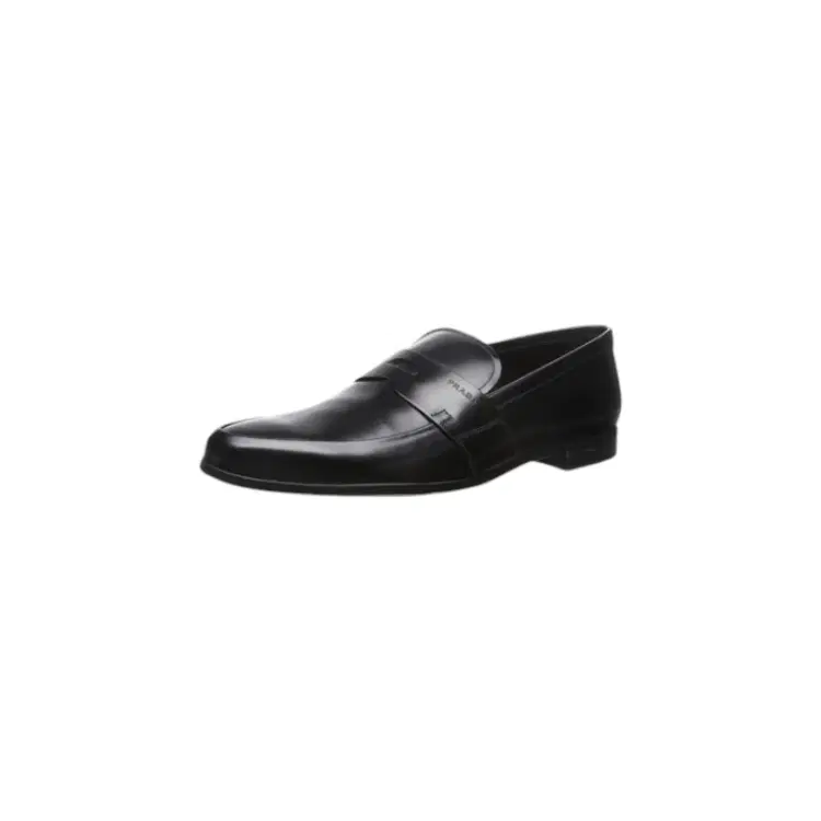 Prada Mens Dress Shoes, Black-Hover-Image