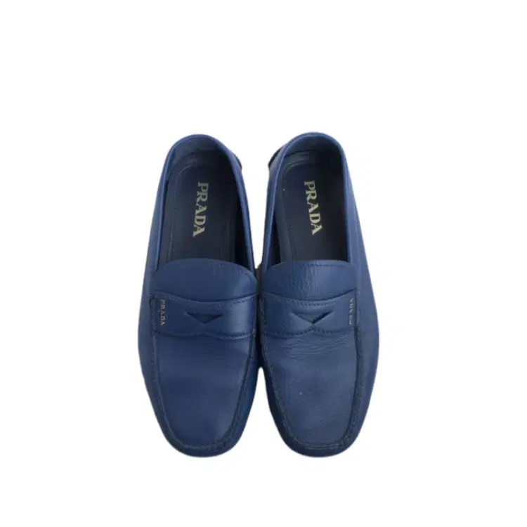 Prada Blue Driver Mocs-Hover-Image