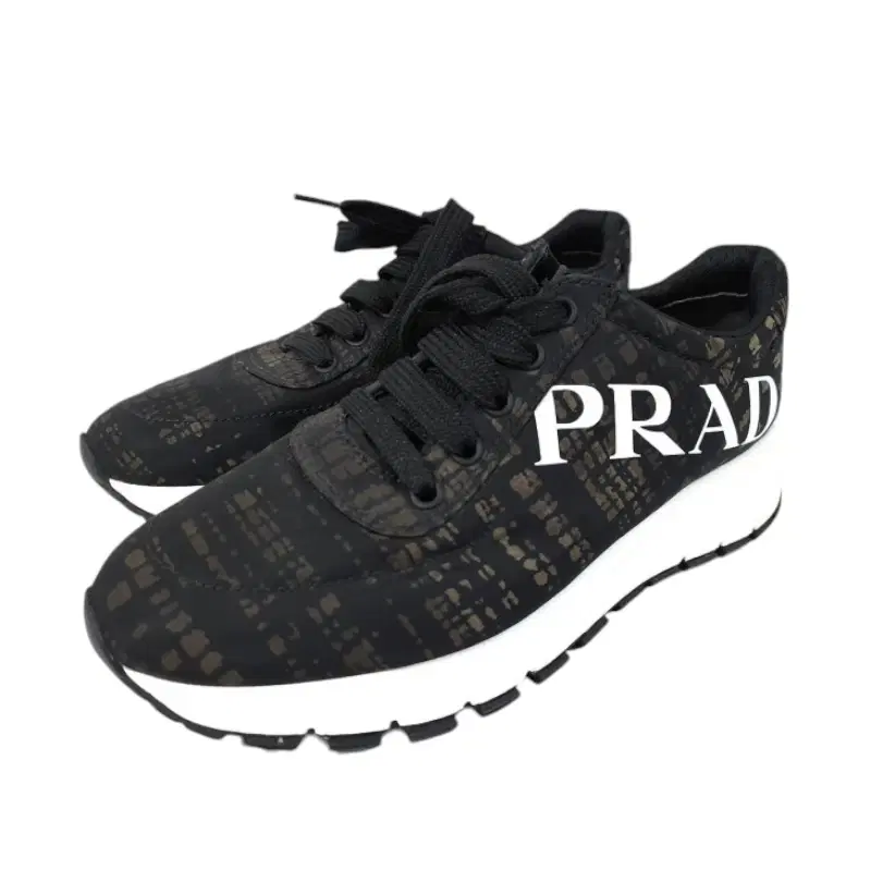 Prada Logo Sneakers