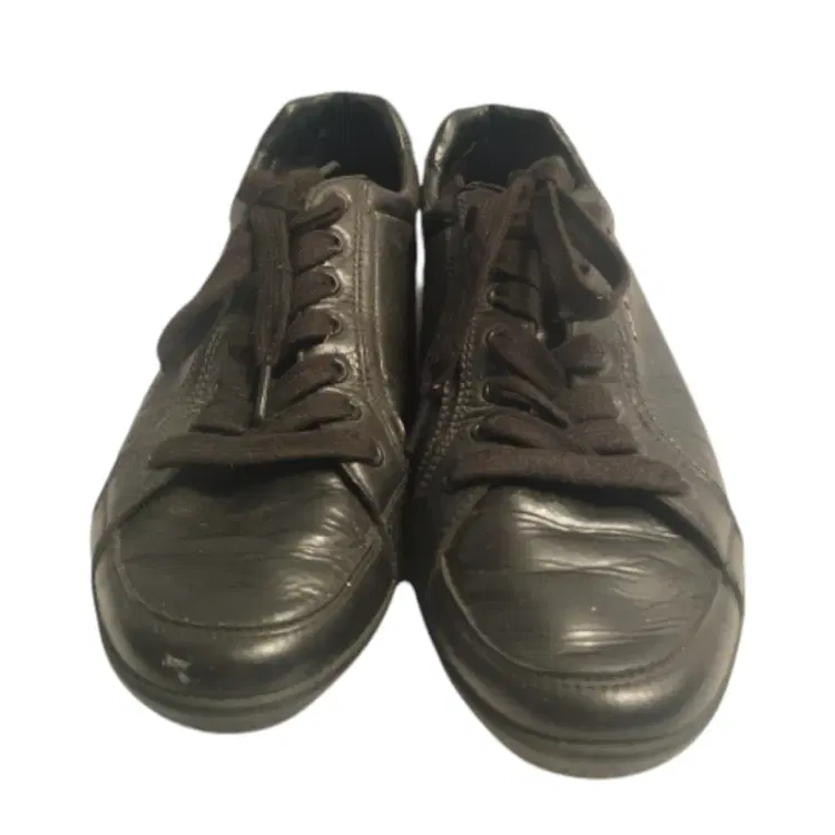 Prada Leather Sneakers-Hover-Image