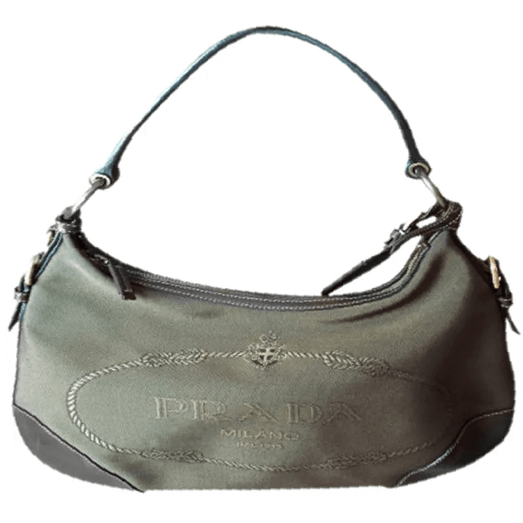 Prada Dark Brown Hobo-Hover-Image