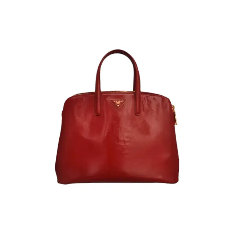 Prada Red Saffiano Tote | Luxepolis.com