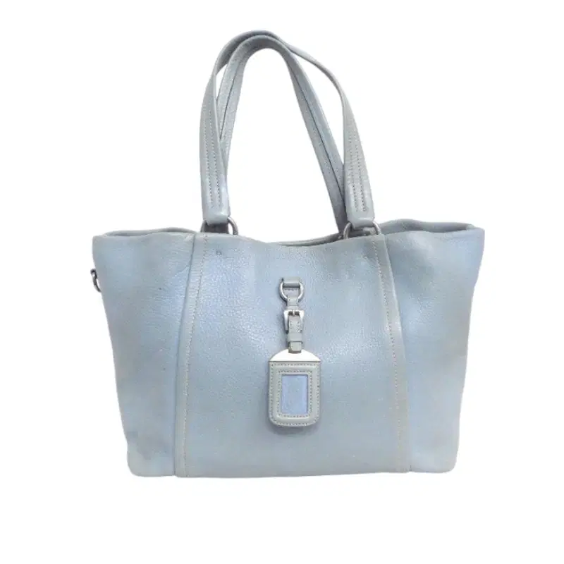 Prada Blue Leather Bag