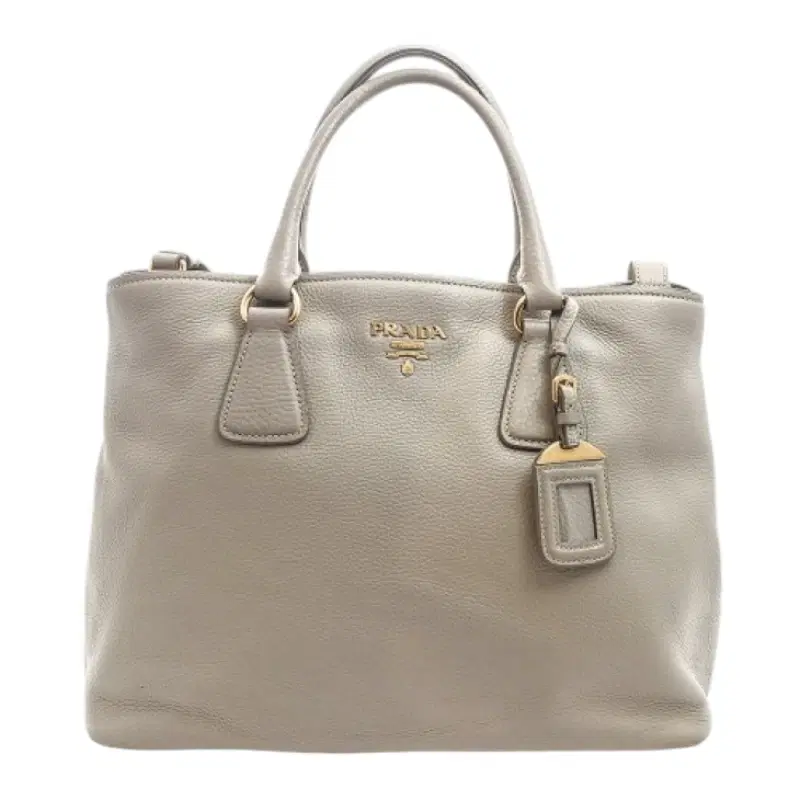 Prada Vit Daino Shopping Tote Bag