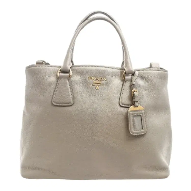 Prada Vit Daino Shopping Tote Bag-Hover-Image
