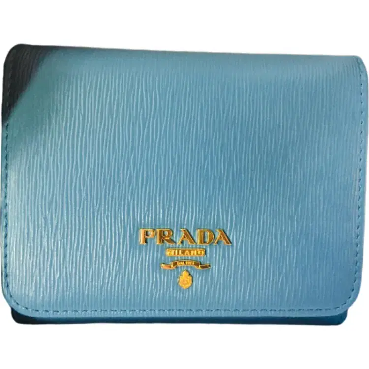 Prada 1MH176 Tri-fold Vitello Move Wallet-Hover-Image