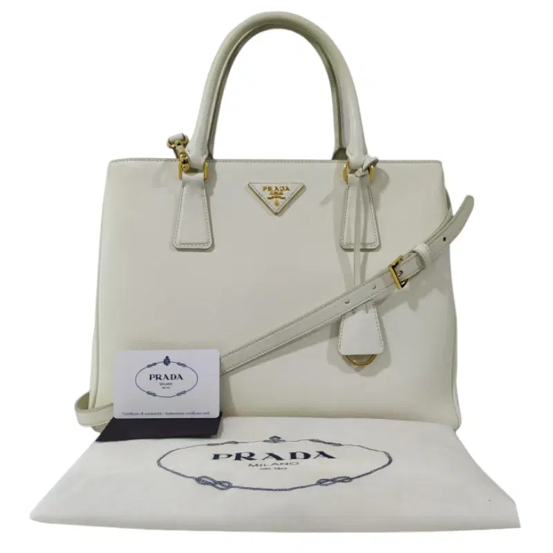 Prada Lux Saffiano Leather Tote