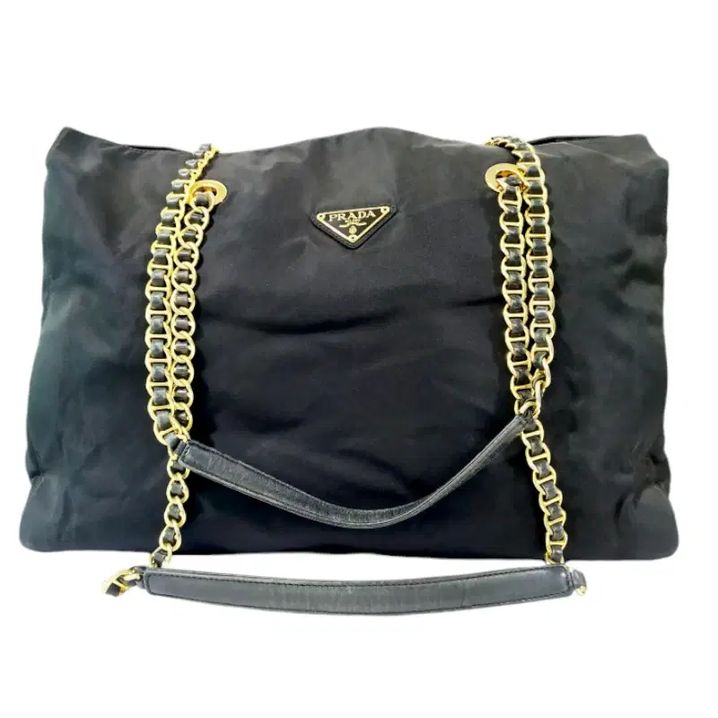 Prada Nylon Chain Tote