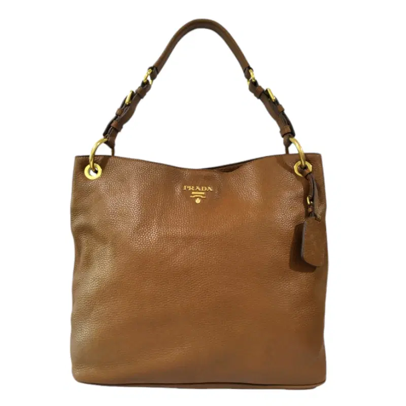 Prada Vitello Daino Hobo Bag