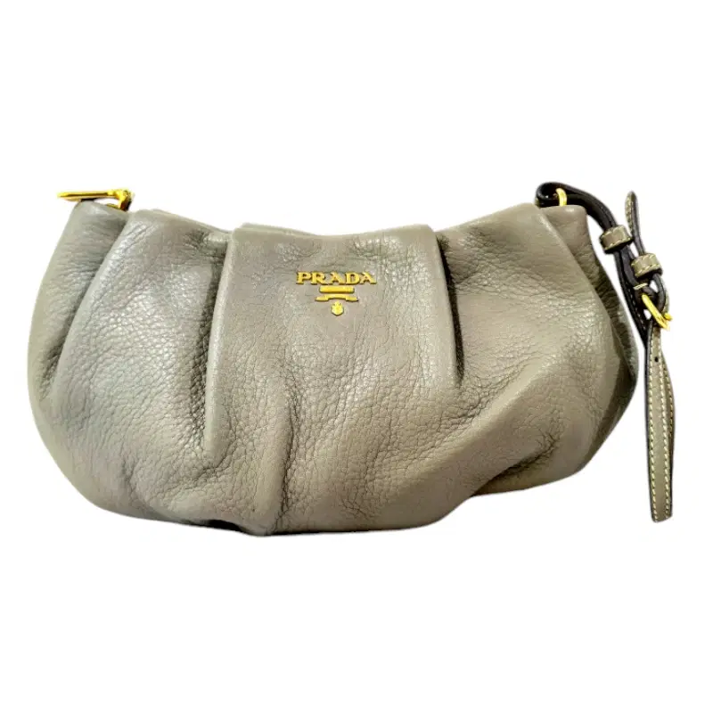 Prada Leather Vitello Clutch