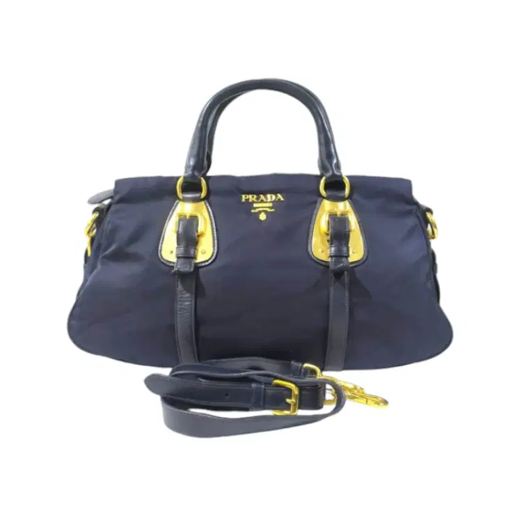 Prada Nylon 2 Way Shoulder Bag-Hover-Image