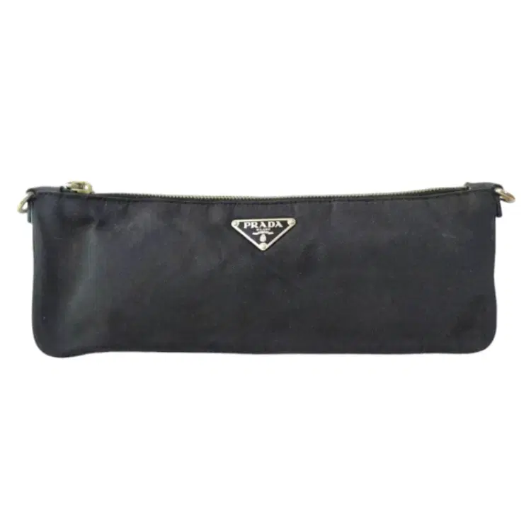Prada Tessuto Large Wristlet Bag-Hover-Image