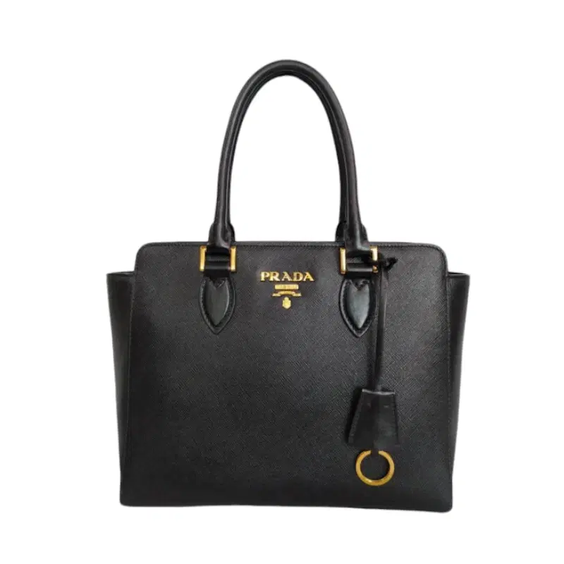 Prada Saffiano 2way Shoulder Bag