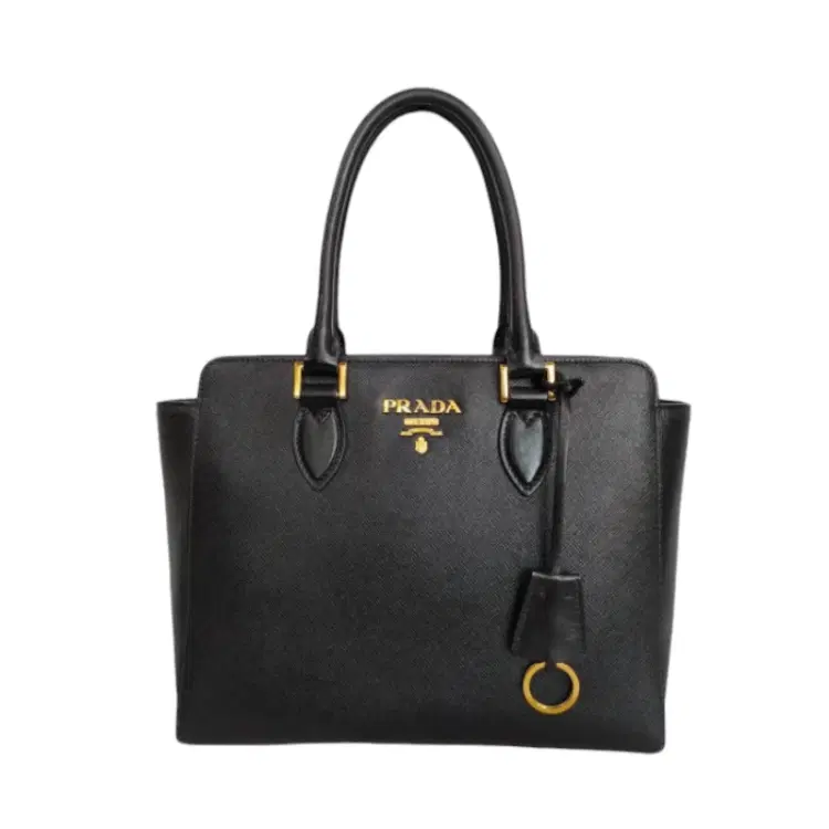 Prada Saffiano 2way Shoulder Bag-Hover-Image